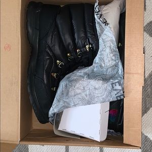 North face winter boots